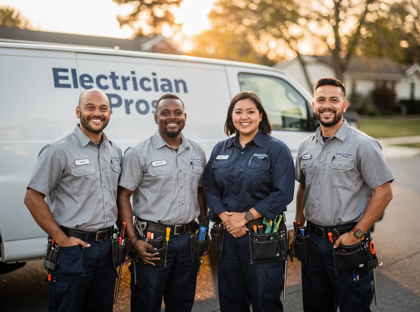 Electrician company in Helena, OK